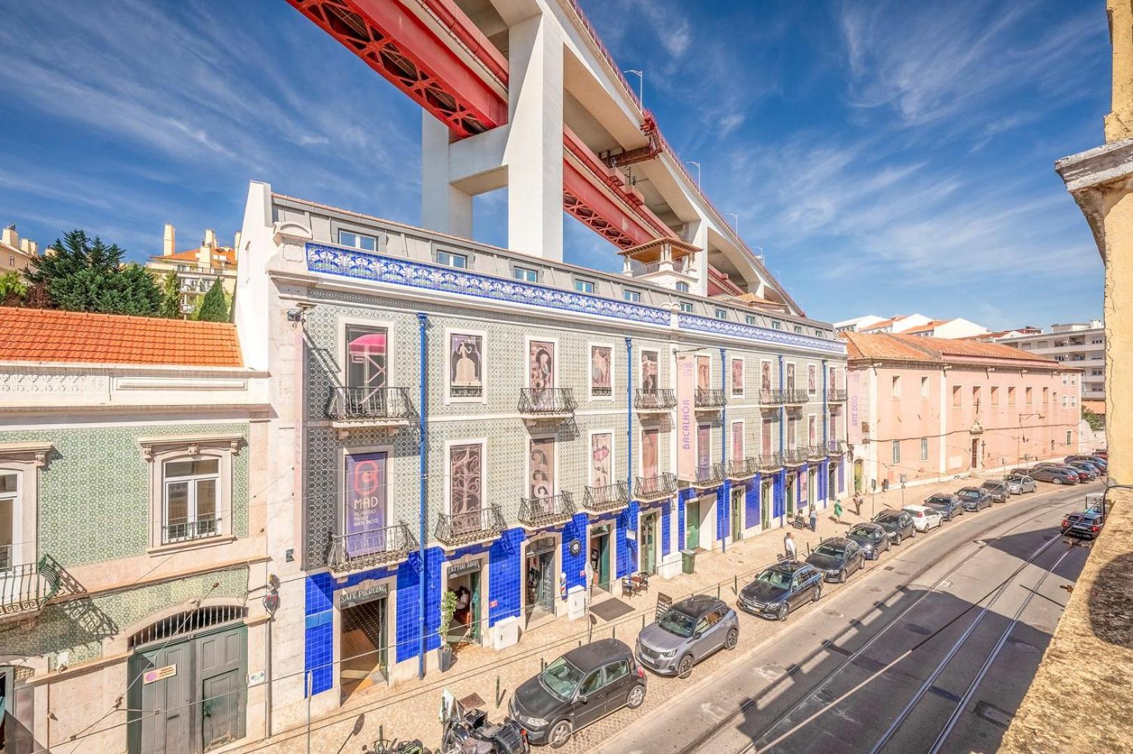 Guestready - B-Mad Museum At Your Doorstep Lisboa Exteriör bild